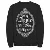Licensed Character Men's Disney Snow White Apple Of Her Eye Mirror Art Sweatshirt Athletic Heather -Licensed Character Shop unnamed file 31053
