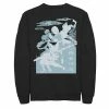 Licensed Character Men's Avatar The Last Airbender Trio Blue Hue Portrait Sweatshirt White -Licensed Character Shop unnamed file 31056