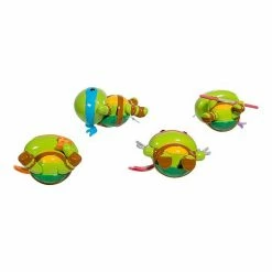 Licensed Character Teenage Mutant Ninja Turtles Kawaii Ninja Turtle Christmas Ornaments 4-piece Set -Licensed Character Shop unnamed file 3107