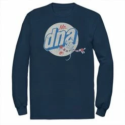 Licensed Character Men's Jurassic World Vintage Mr. DNA Logo Tee Black -Licensed Character Shop unnamed file 31074