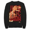 Licensed Character Men's Jurassic Park Split Typography T-Rex Bones Sweatshirt Athletic Heather -Licensed Character Shop unnamed file 31090