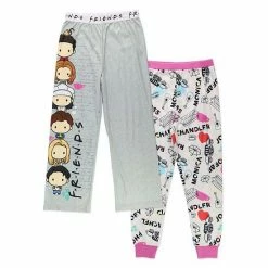 Licensed Character Girls 6-16 2-Pack Friends Pajama Pants