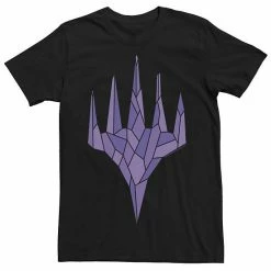 Licensed Character Men's Magic: The Gathering Black Crystal Tee -Licensed Character Shop unnamed file 31176