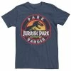 Licensed Character Men's Jurassic Park Ranger Danger Tee Navy Heather -Licensed Character Shop unnamed file 31190