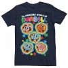 Licensed Character Men's Cartoon Network Gumball Group Shot Tee Navy Heather -Licensed Character Shop unnamed file 31196