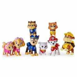 Licensed Character PAW Patrol Kitty Catastrophe Gift Set With 8 Collectible Figures -Licensed Character Shop unnamed file 312