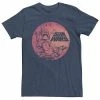 Licensed Character Men's Star Wars Boba Fett Moon Portrait Sketch Logo Tee Black -Licensed Character Shop unnamed file 31205