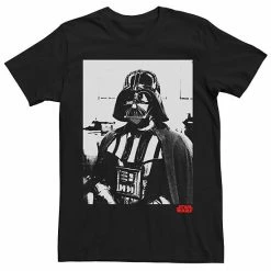 Licensed Character Men's Star Wars Darth Vader Vintage Photograph Tee Charcoal Heather -Licensed Character Shop unnamed file 31209