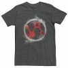 Licensed Character Men's Marvel "Avengers: Endgame" Ant-Man Spray Paint Logo Tee Black -Licensed Character Shop unnamed file 31224