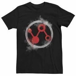 Licensed Character Men's Marvel "Avengers: Endgame" Ant-Man Spray Paint Logo Tee Black -Licensed Character Shop unnamed file 31225