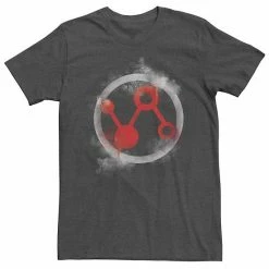 Licensed Character Men's Marvel "Avengers: Endgame" Ant-Man Spray Paint Logo Tee Black -Licensed Character Shop unnamed file 31226
