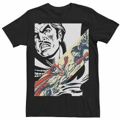Licensed Character Men's Dr. Strange Retro Tee Black -Licensed Character Shop unnamed file 31231