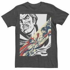 Licensed Character Men's Dr. Strange Retro Tee Black -Licensed Character Shop unnamed file 31232