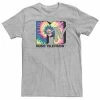 Licensed Character Men's MTV Spiral Tie-Dye Fill Logo Tee White -Licensed Character Shop unnamed file 31248
