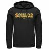 Licensed Character Men's The Suicide Squad Symbols Logo Hoodie Charcoal Heather -Licensed Character Shop unnamed file 31269