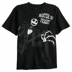 Licensed Character Disney's The Nightmare Before Christmas Boys 8-20 Master Of Freight Graphic Tee