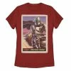 Licensed Character Juniors' Star Wars: The Mandalorian Precious Cargo Poster Tee Black