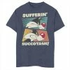 Licensed Character Boys 8-20 Looney Tunes Sylvester Sufferin' Succotash Graphic Tee Royal -Licensed Character Shop unnamed file 31278