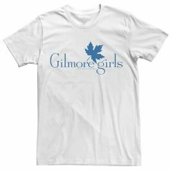 Licensed Character Men's Gilmore Girls Leaf Logo Tee Athletic Heather -Licensed Character Shop unnamed file 31293