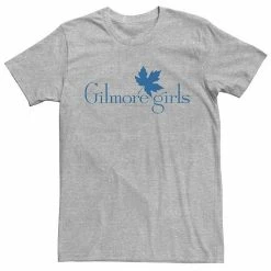 Licensed Character Men's Gilmore Girls Leaf Logo Tee Athletic Heather -Licensed Character Shop unnamed file 31294