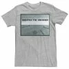 Licensed Character Men's Twilight Zone Question The Unknown Tee Athletic Heather -Licensed Character Shop unnamed file 31308