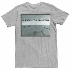 Licensed Character Men's Twilight Zone Question The Unknown Tee Athletic Heather