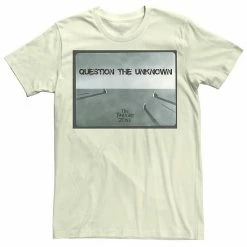 Licensed Character Men's Twilight Zone Question The Unknown Tee Athletic Heather -Licensed Character Shop unnamed file 31310