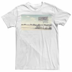 Licensed Character Men's Trendy Desert Motel Tee Natural