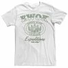 Licensed Character Men's Star Wars Ewok Expedition Badge Tee White -Licensed Character Shop unnamed file 31314