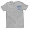 Licensed Character Men's Netflix Stranger Things Hawkins Middle School AV Club 1983 Tee Athletic Heather -Licensed Character Shop unnamed file 31320
