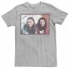 Licensed Character Men's Gilmore Girls Rory & Lorelai Portrait Tee Natural -Licensed Character Shop unnamed file 31329
