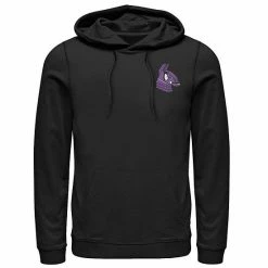 Licensed Character Men's Fortnite Llama Pinata Left Chest Hoodie Black -Licensed Character Shop unnamed file 31337