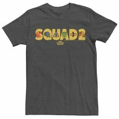 Licensed Character Men's The Suicide Squad Symbols Logo Tee Black -Licensed Character Shop unnamed file 31340