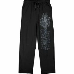 Licensed Character Men's Star Wars The Millennium Falcon Sleep Pants