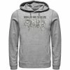 Licensed Character Men's Where The Wild Things Are Max Parade Group Shot Hoodie Royal