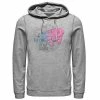 Licensed Character Men's Star Wars The Rise Of Skywalker Millennium Falcon Pullover Hoodie Athletic Heather -Licensed Character Shop unnamed file 31368