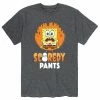 Licensed Character Men's SpongeBob SquarePants Scaredy Pants Tee -Licensed Character Shop unnamed file 31371