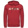 Licensed Character Men's Cartoon Network Clarence And Friends Portrait Line-Up Hoodie Royal -Licensed Character Shop unnamed file 31385