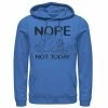 Licensed Character Men's Nickelodeon Ren And Stimpy Nope Not Today Sketch Hoodie Red -Licensed Character Shop unnamed file 31394