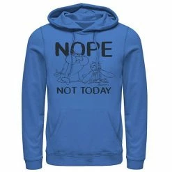 Licensed Character Men's Nickelodeon Ren And Stimpy Nope Not Today Sketch Hoodie Red -Licensed Character Shop unnamed file 31396