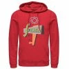 Licensed Character Men's Nickelodeon Danny Phantom Fenton Science Logo Hoodie Red -Licensed Character Shop unnamed file 31397