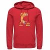 Licensed Character Men's Nickelodeon CatDog Tough Guys Hoodie Red -Licensed Character Shop unnamed file 31400