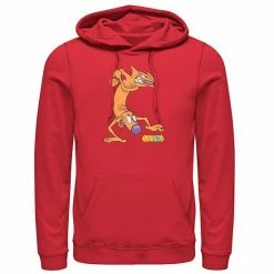 Licensed Character Men's Nickelodeon CatDog Tough Guys Hoodie Red -Licensed Character Shop unnamed file 31401