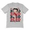 Licensed Character Men's Betty Boop T-Shirt Sport Grey -Licensed Character Shop unnamed file 31419