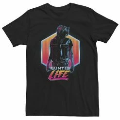 Licensed Character Men's Ready Player One Gunter Life Tee Black -Licensed Character Shop unnamed file 31448
