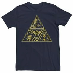Licensed Character Men's Nintendo The Legend Of Zelda Triforce Portrait Fill Tee Navy 6 Licensed Character Men's Nintendo The Legend Of Zelda Triforce Portrait Fill Tee Navy -Licensed Character Shop unnamed file 31456