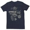 Licensed Character Men's Nintendo The Legend Of Zelda Hyrule Map Tee Navy 1 Licensed Character Men's Nintendo The Legend Of Zelda Hyrule Map Tee Navy -Licensed Character Shop unnamed file 31458