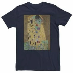 Licensed Character Men's Trendy Alien Romance Collage Tee Navy