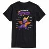 Licensed Character Men's Spyro Anatomy Tee Grey -Licensed Character Shop unnamed file 31559
