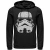 Licensed Character Men's Star Wars Stormtrooper Helmet Cheetah Fill Hoodie Navy -Licensed Character Shop unnamed file 31576